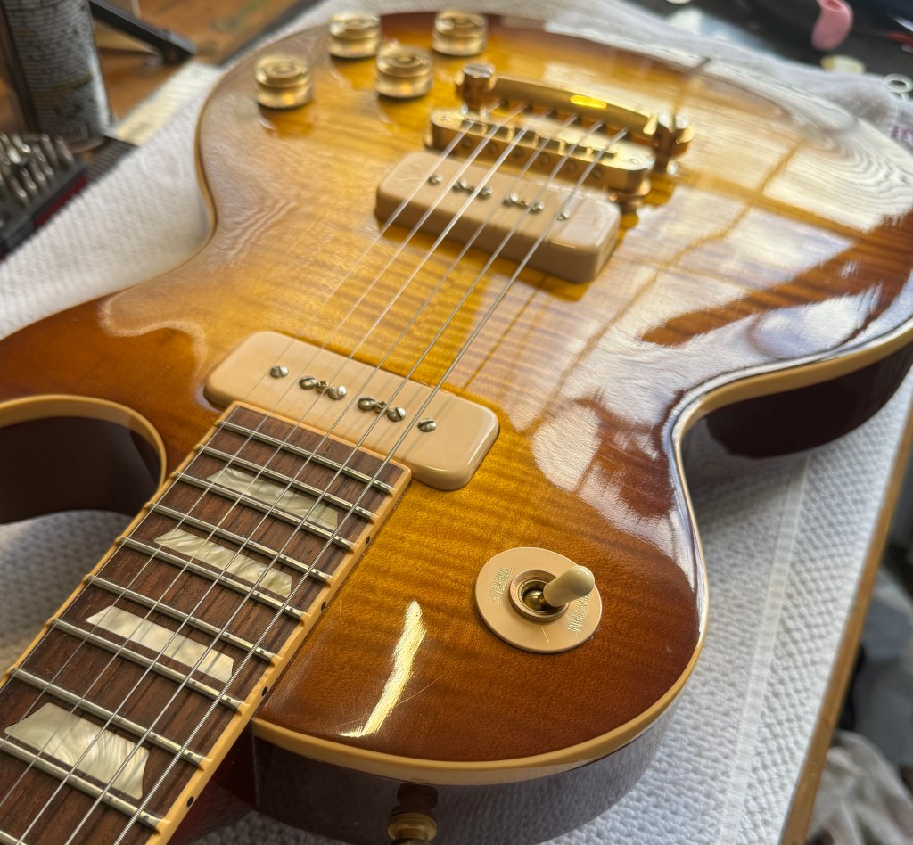 Expert electric guitar setups in Swansea, UK